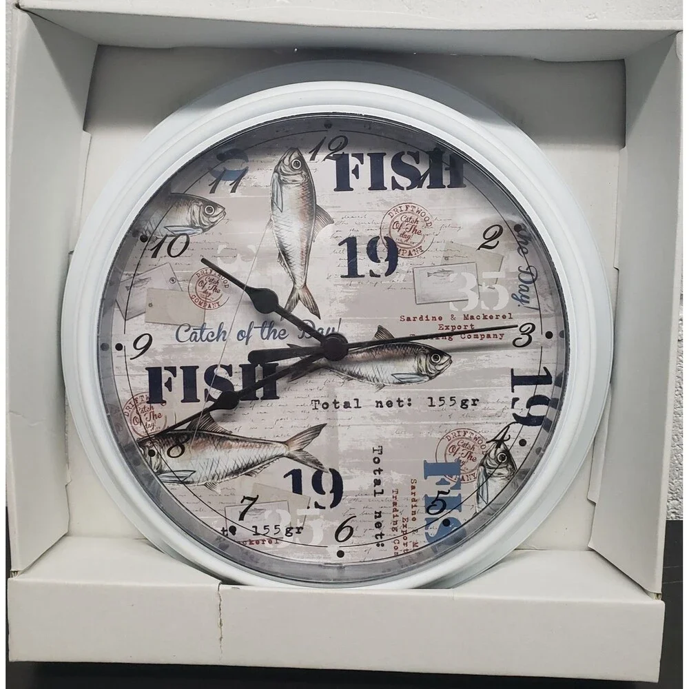 Plastic Wall Clock (8.75